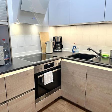Modern Eingerichtete Wohnung Im Stadtzentrum Zittau Kostenloser Parkplatz Zewnętrze zdjęcie