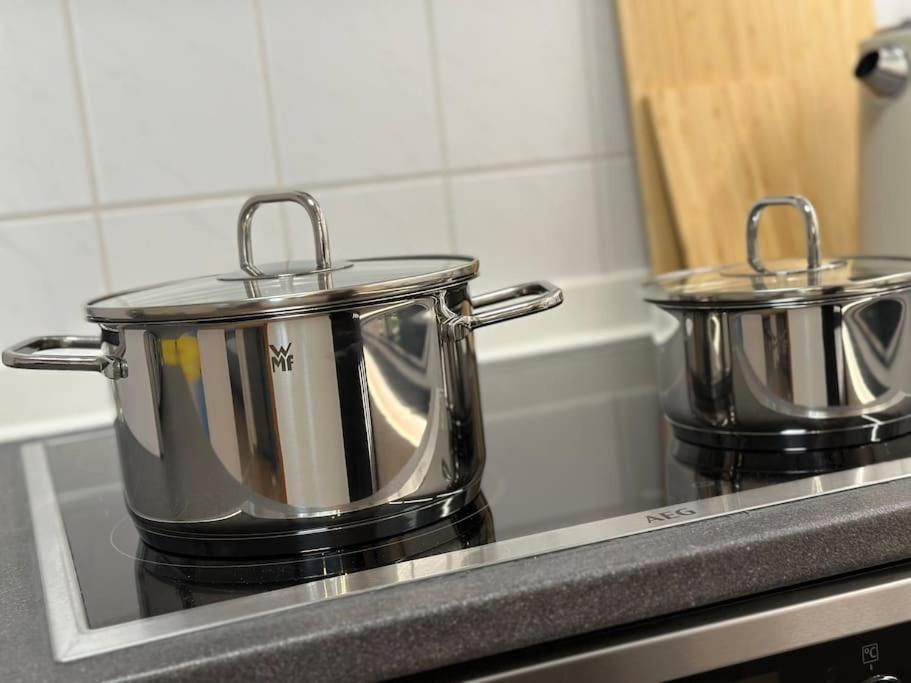 Modern Eingerichtete Wohnung Im Stadtzentrum Zittau Kostenloser Parkplatz Zewnętrze zdjęcie