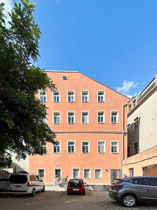 Modern Eingerichtete Wohnung Im Stadtzentrum Zittau Kostenloser Parkplatz Zewnętrze zdjęcie